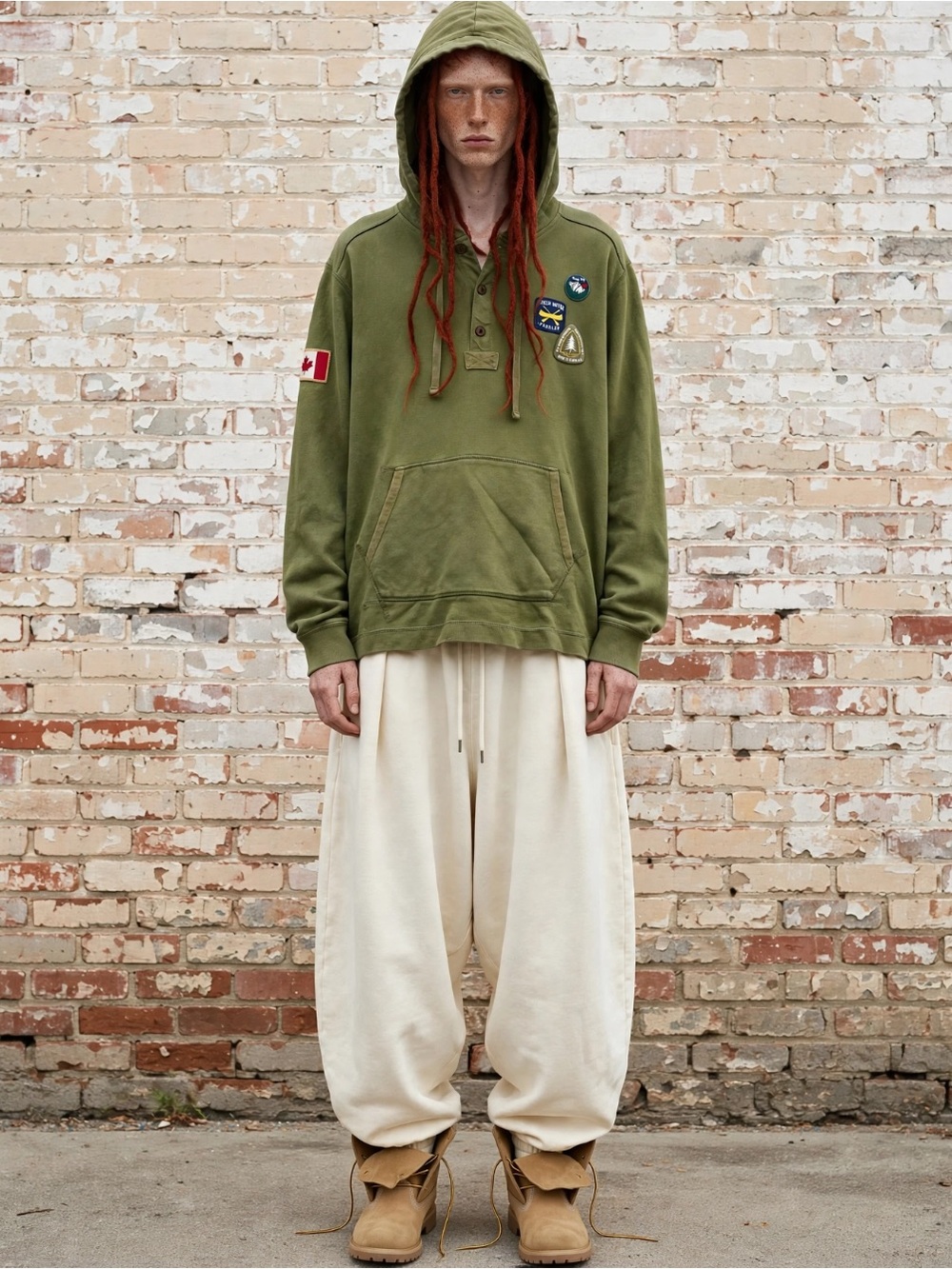 Roots must have vintage hoodie